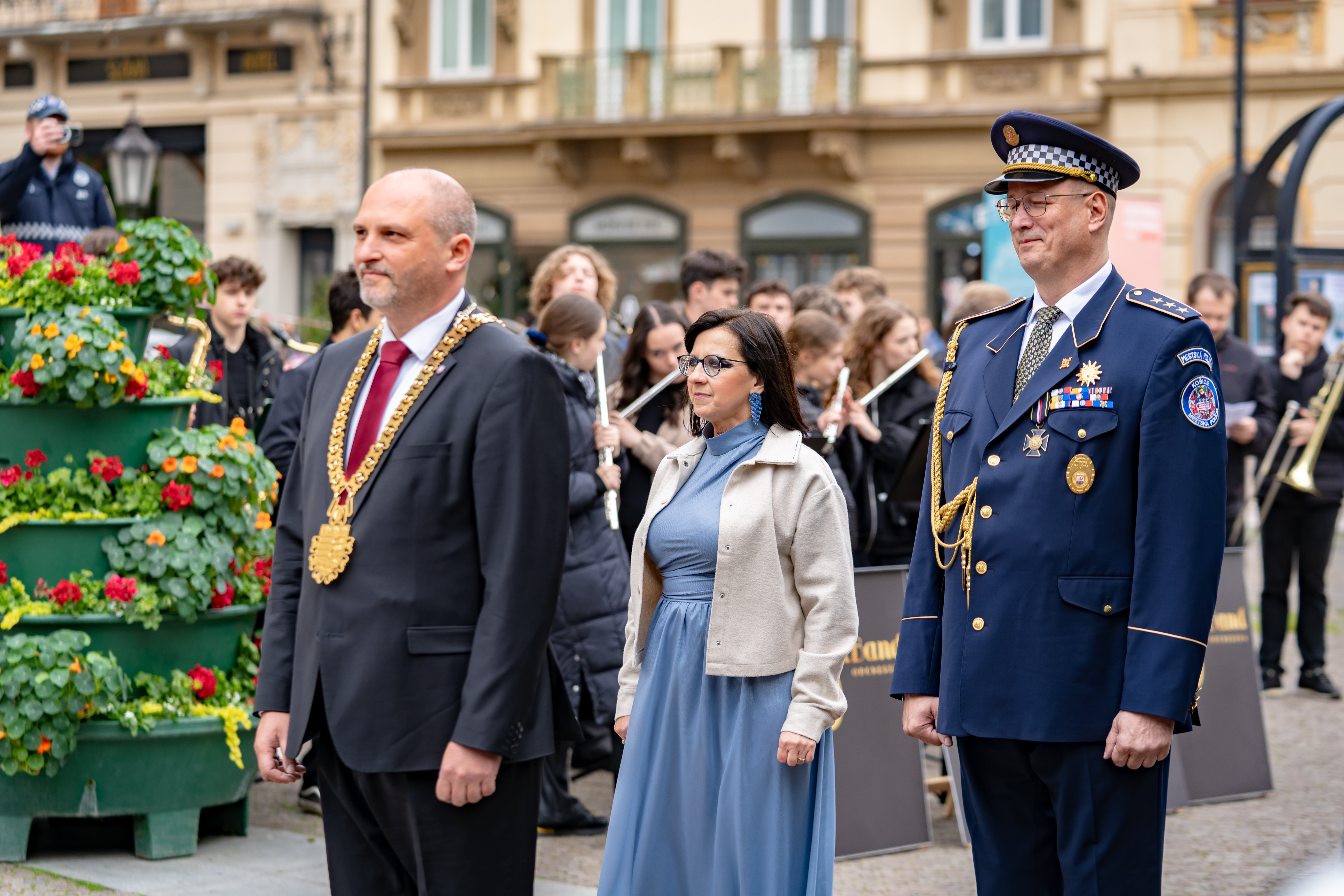 Slavnostne ocenovanie prislusnikov Mestskej policie -9